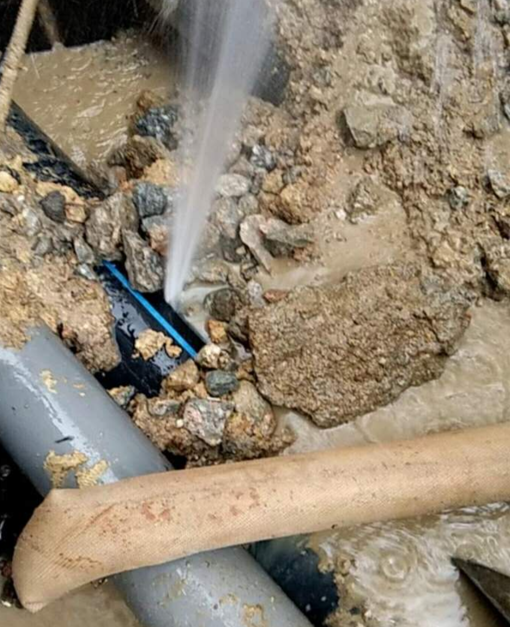 水表后地下水管漏水_水管漏水水费怎么算_水表前水管漏水水费