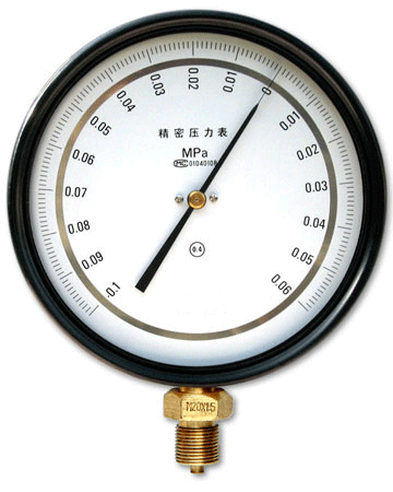 精密压力表精度系列_精密压力表精度_膜盒压力表的精度