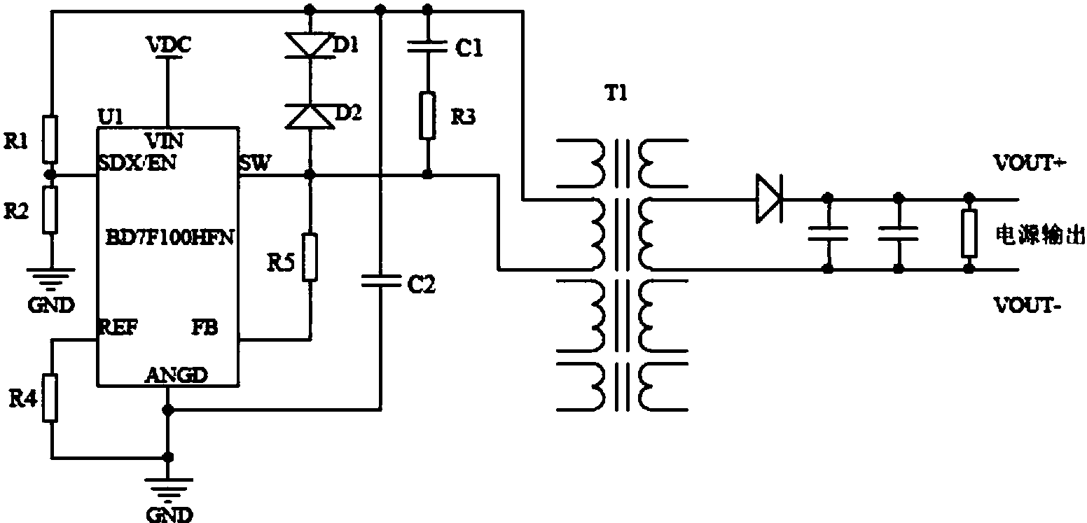 信号隔离器电路图_变压器隔离电路_tlp521光耦隔离电路