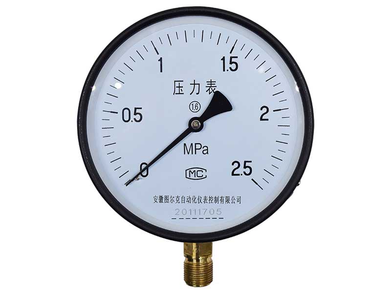 双针耐震压力表_耐震压力表的油是什么_双针压力记录仪