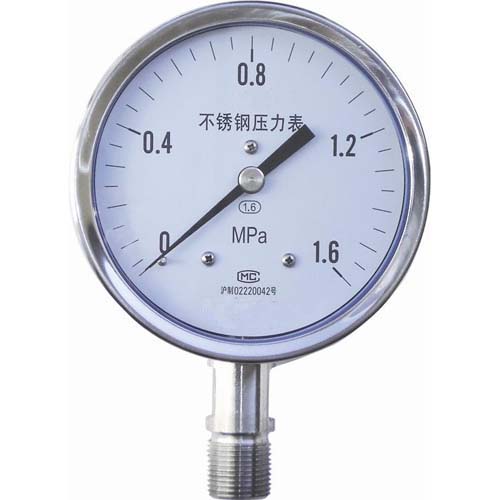 不锈钢隔膜压力表_508真空压力释放阀隔膜_上海不锈钢隔膜耐震压力表